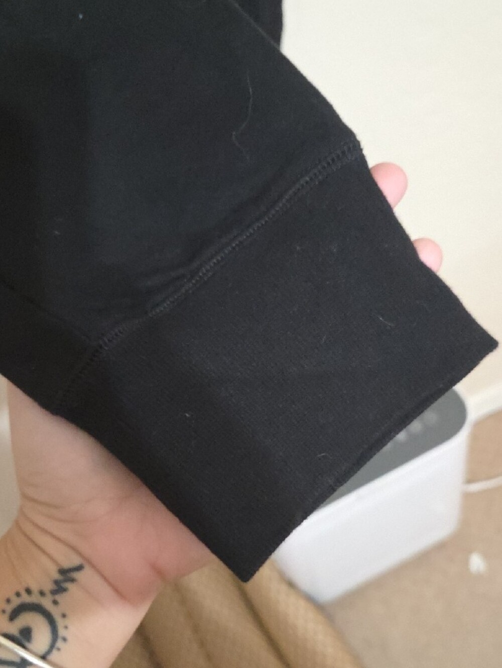 Daily Ritual Black Drawstring Jogger Pants - Picture 6 of 10